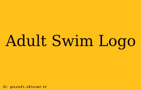 Adult Swim Logo