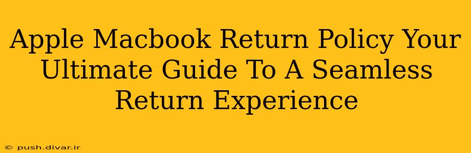 Apple Macbook Return Policy Your Ultimate Guide To A Seamless Return Experience