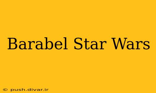 Barabel Star Wars