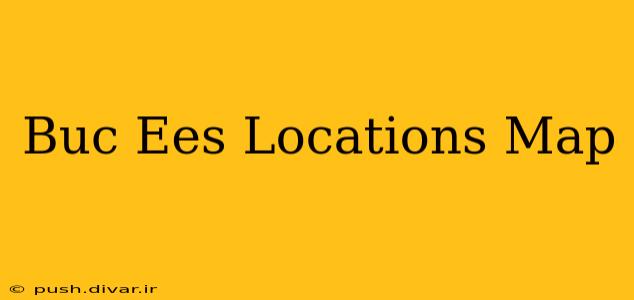 Buc Ees Locations Map