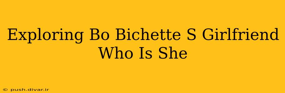 Exploring Bo Bichette S Girlfriend Who Is She