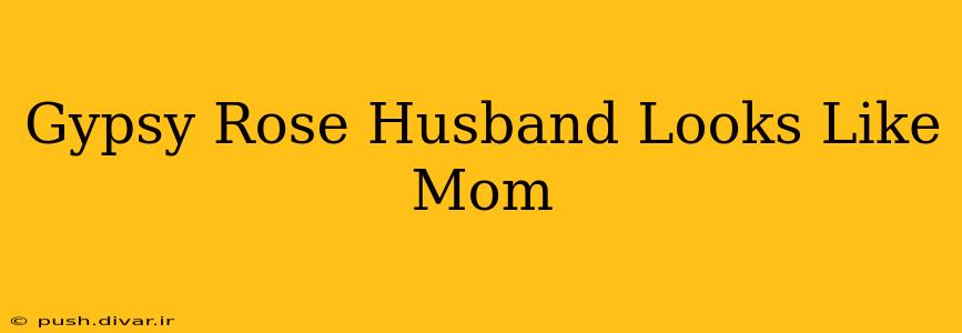 Gypsy Rose Husband Looks Like Mom