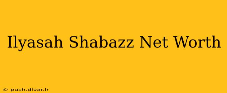 Ilyasah Shabazz Net Worth