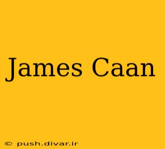James Caan