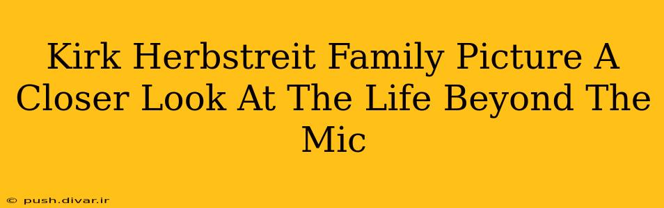 Kirk Herbstreit Family Picture A Closer Look At The Life Beyond The Mic