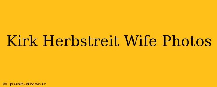 Kirk Herbstreit Wife Photos