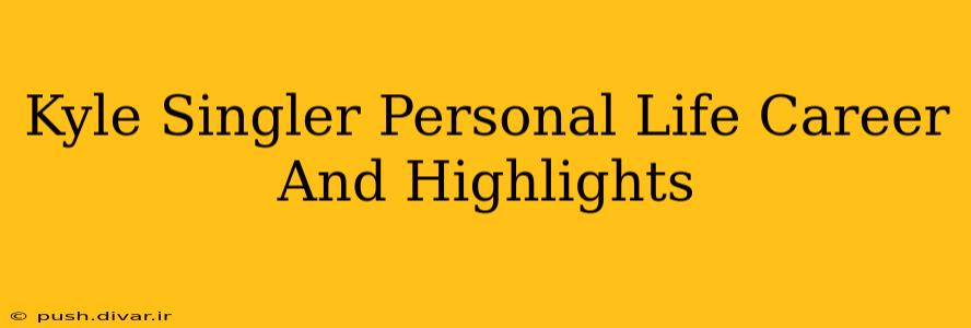 Kyle Singler Personal Life Career And Highlights