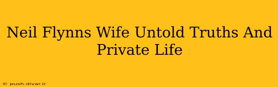 Neil Flynns Wife Untold Truths And Private Life