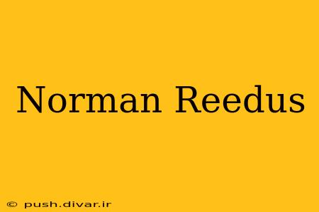 Norman Reedus