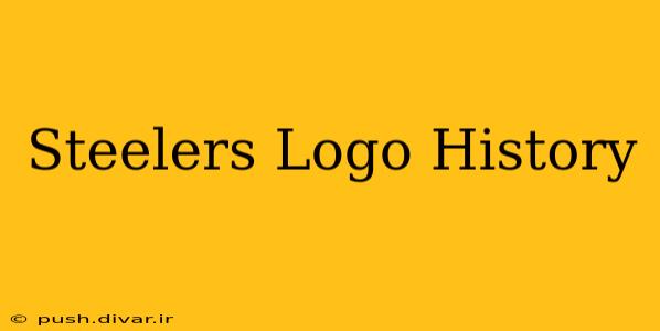 Steelers Logo History