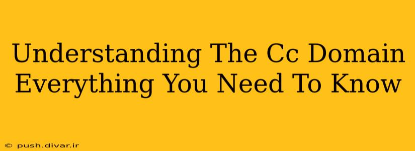 Understanding The Cc Domain Everything You Need To Know