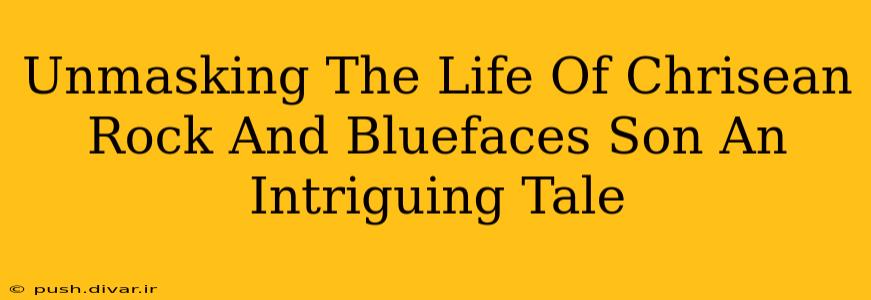 Unmasking The Life Of Chrisean Rock And Bluefaces Son An Intriguing Tale